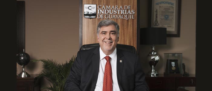 Un Café con Francisco Jarrin – Presidente de la Cámara de Industrias de Guayaquil