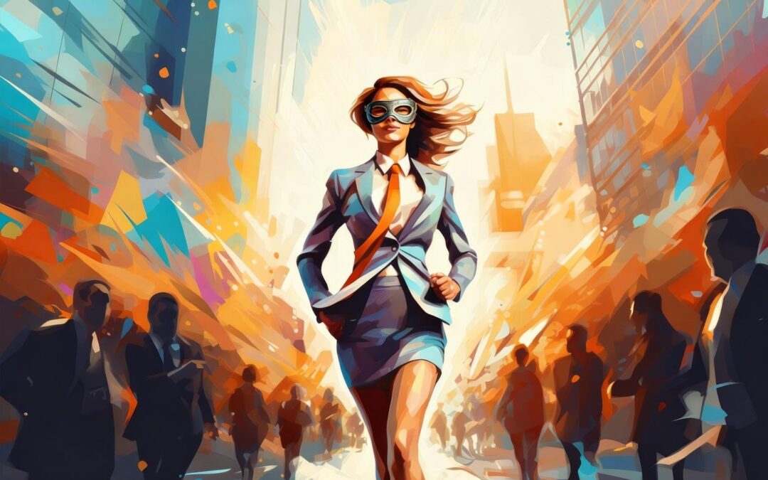 The Power Woman Mask Or why is modern Women Empowerment disempowering Women
